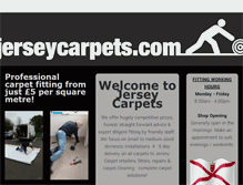 Tablet Screenshot of jerseycarpets.com